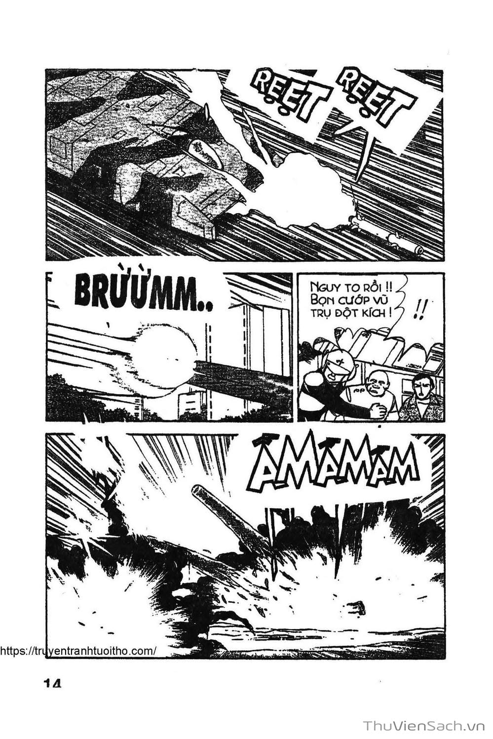 Truyện Tranh Siêu Nhân Locke trang 3