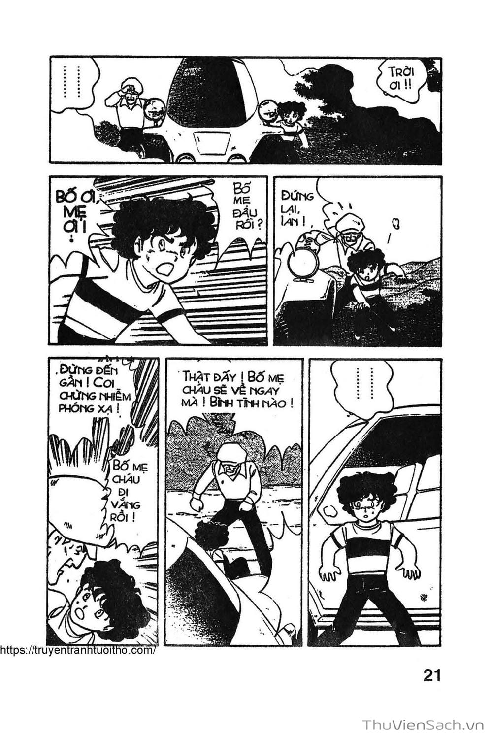 Truyện Tranh Siêu Nhân Locke trang 3