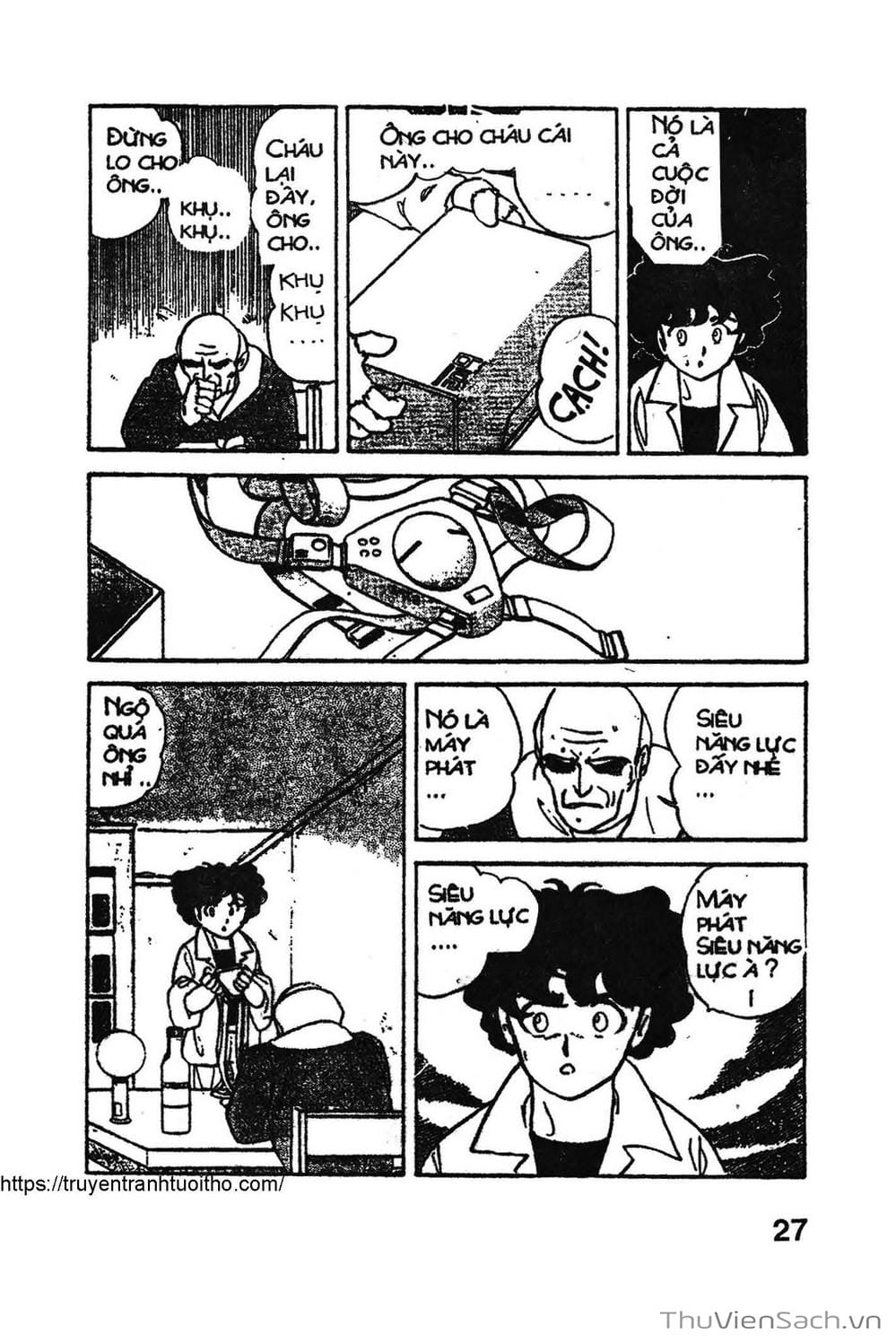 Truyện Tranh Siêu Nhân Locke trang 3