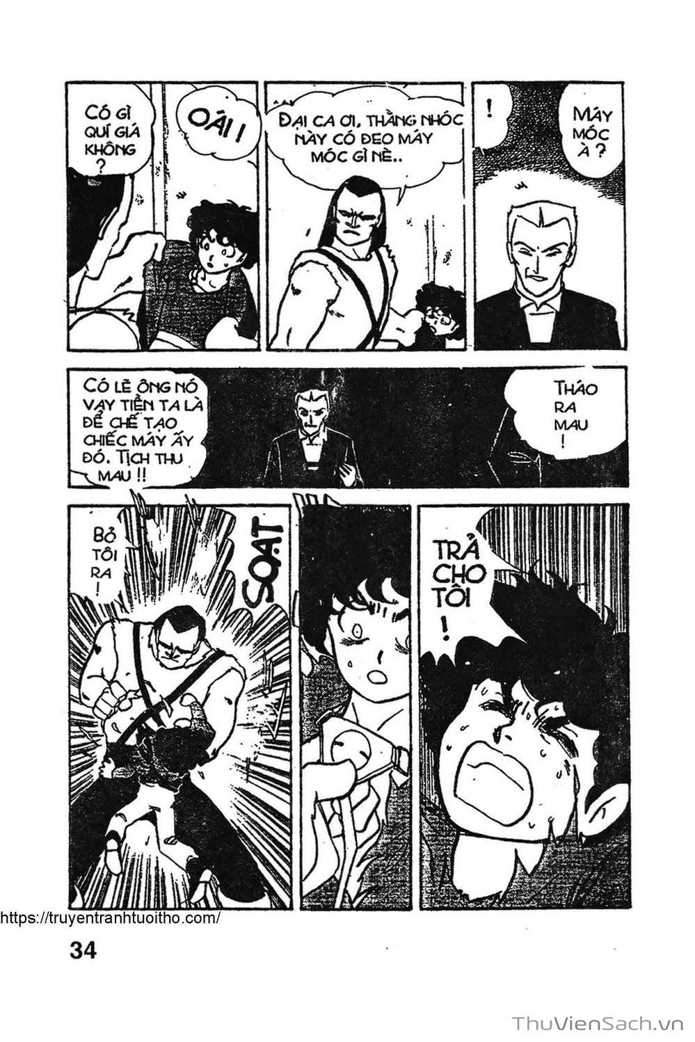 Truyện Tranh Siêu Nhân Locke trang 3