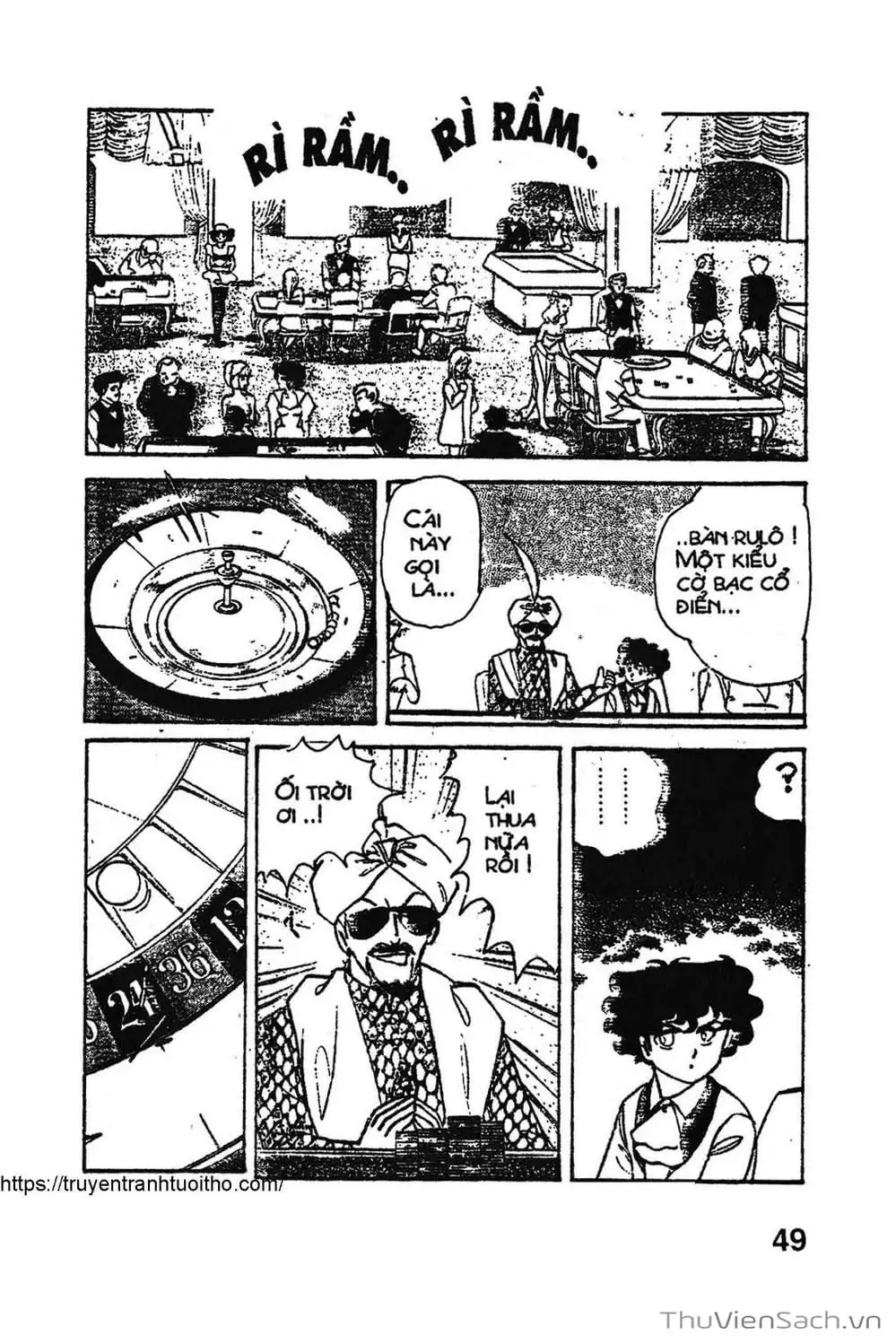 Truyện Tranh Siêu Nhân Locke trang 3