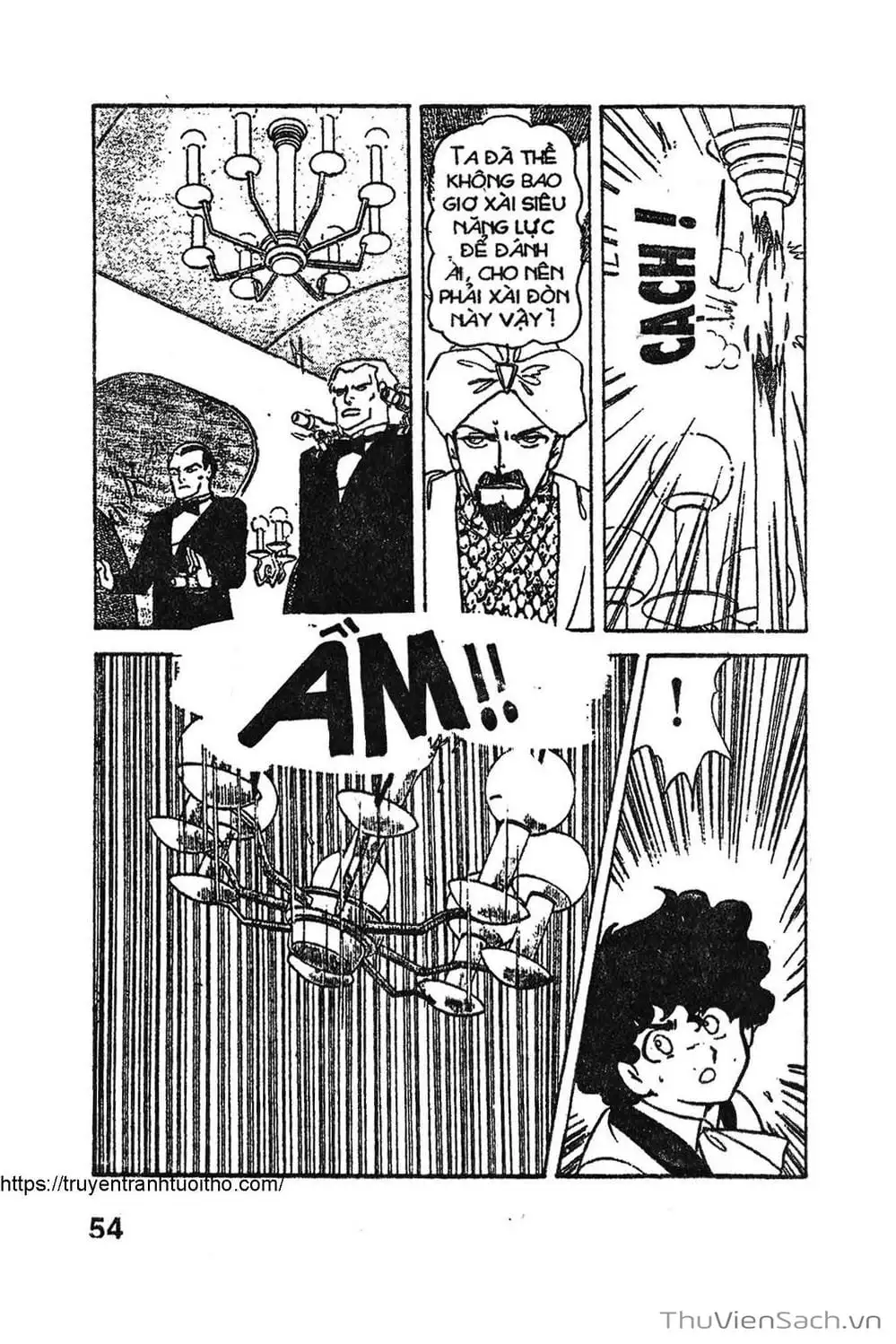 Truyện Tranh Siêu Nhân Locke trang 3