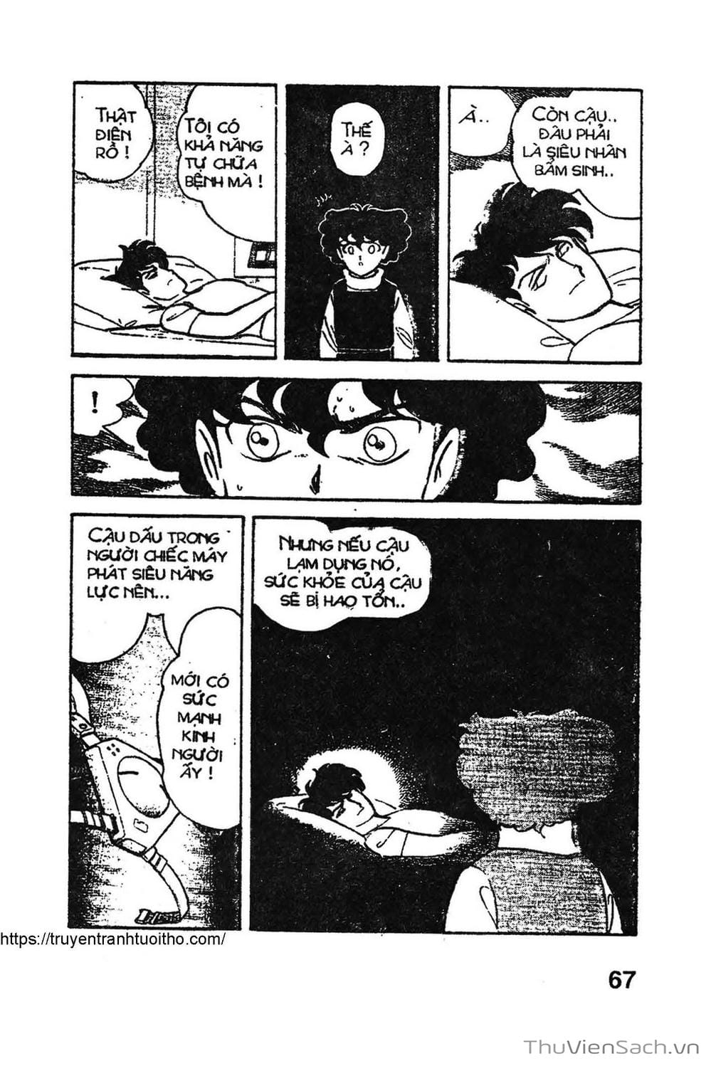 Truyện Tranh Siêu Nhân Locke trang 3