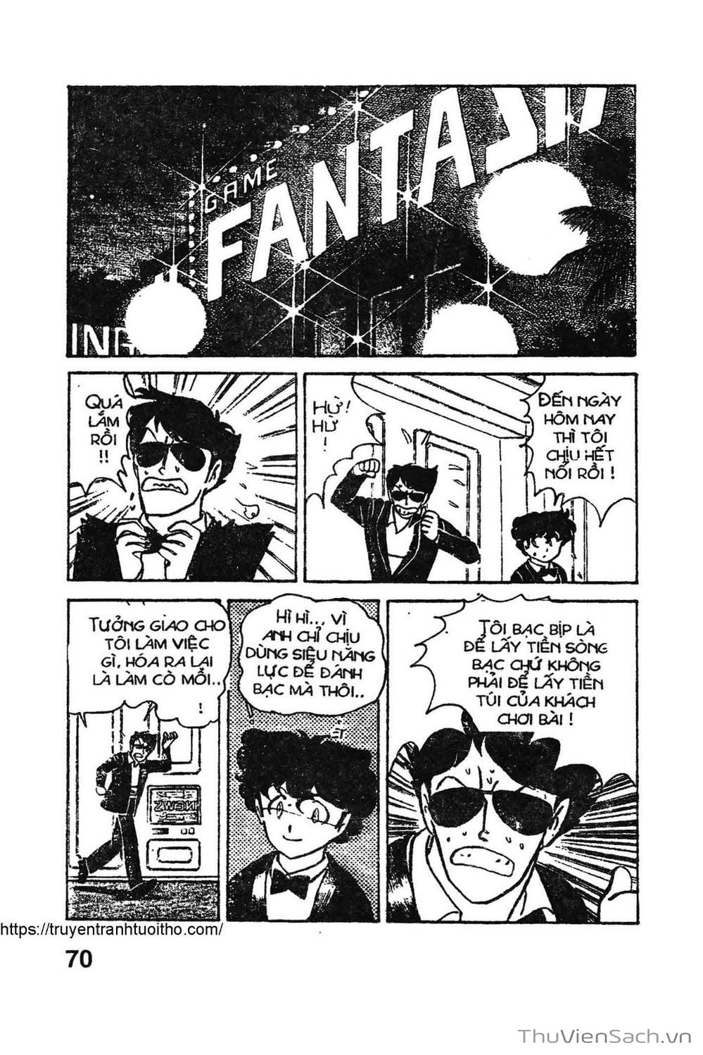 Truyện Tranh Siêu Nhân Locke trang 3