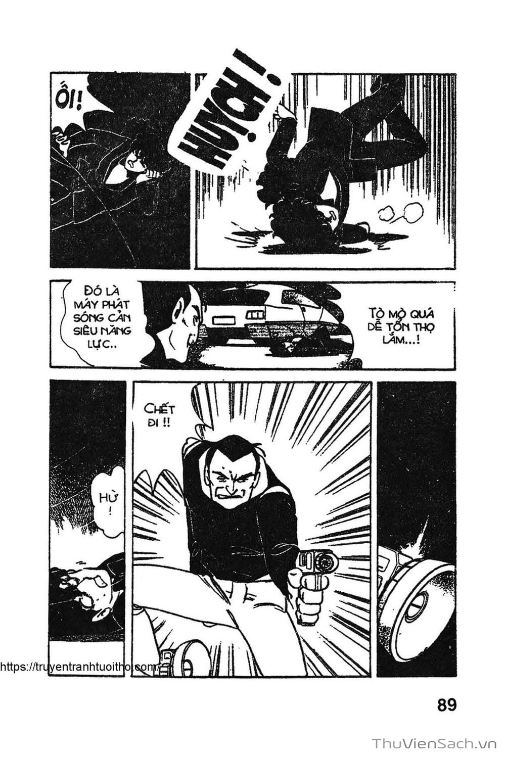 Truyện Tranh Siêu Nhân Locke trang 3