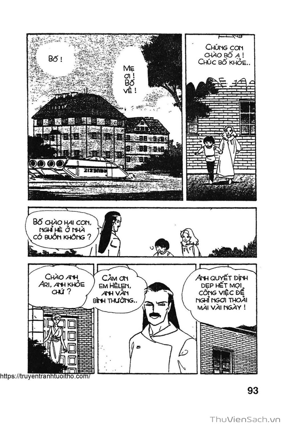 Truyện Tranh Siêu Nhân Locke trang 3