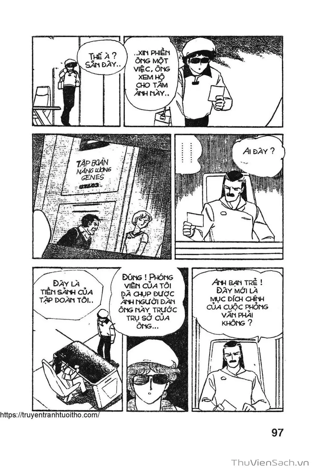 Truyện Tranh Siêu Nhân Locke trang 3