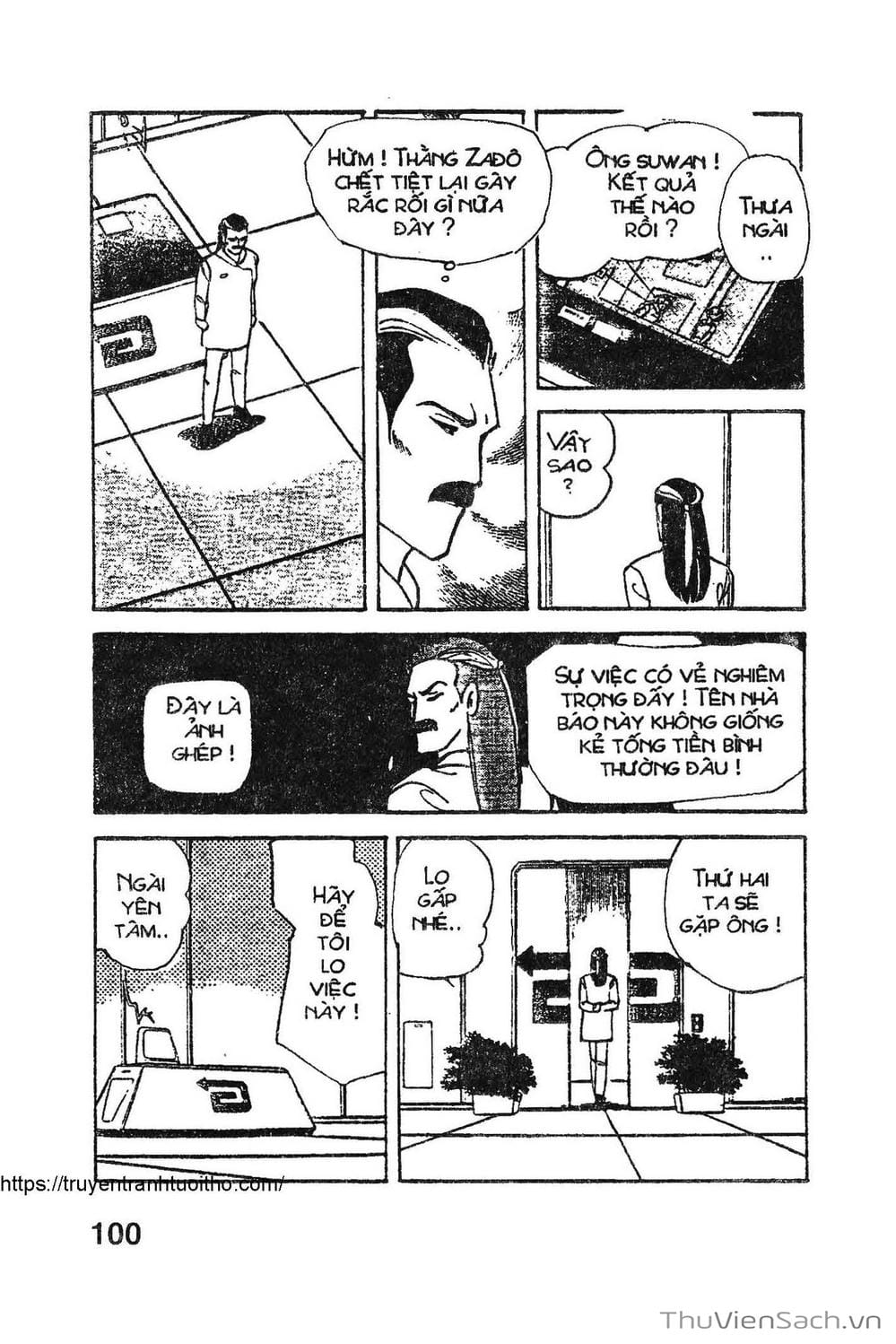 Truyện Tranh Siêu Nhân Locke trang 3