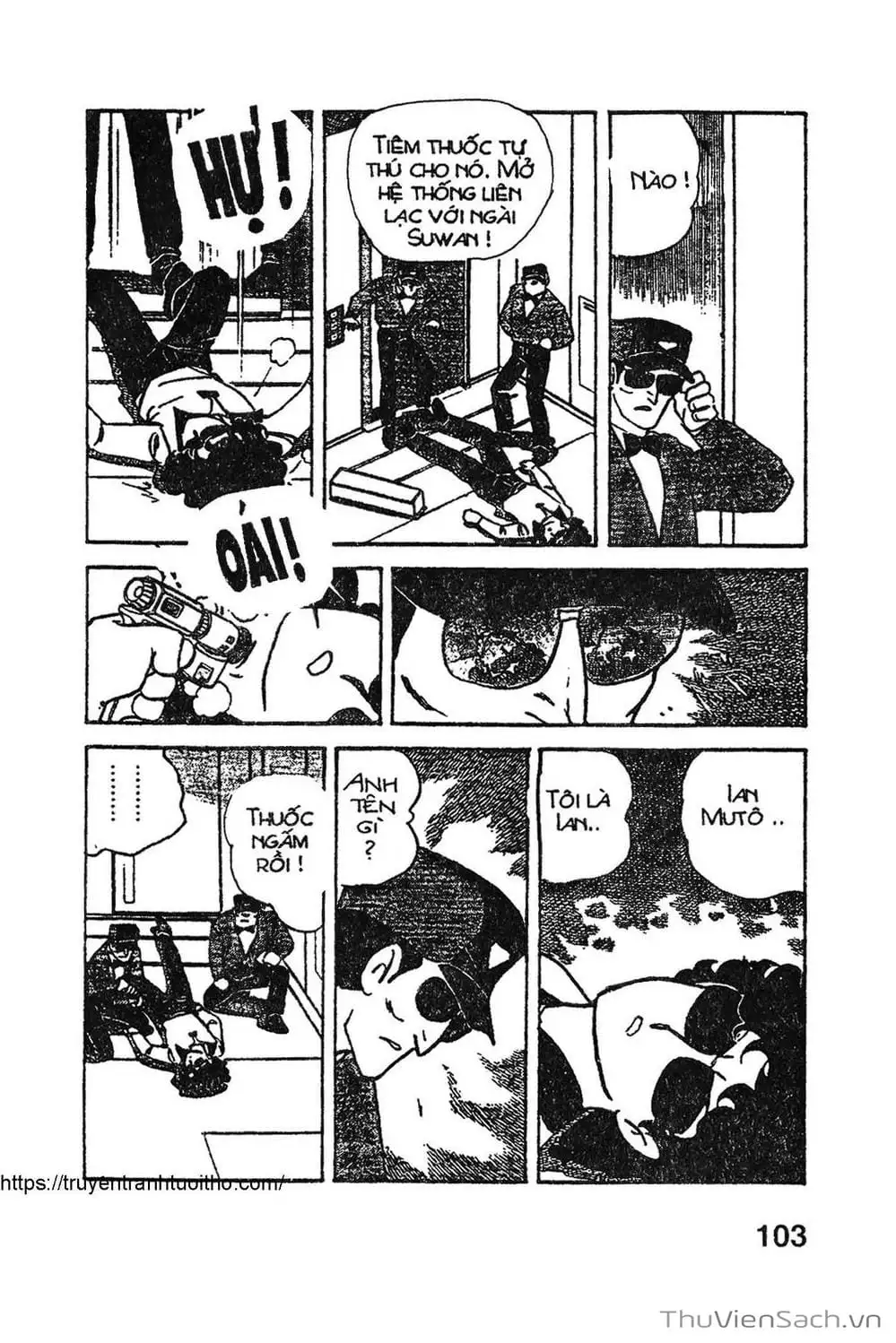 Truyện Tranh Siêu Nhân Locke trang 3