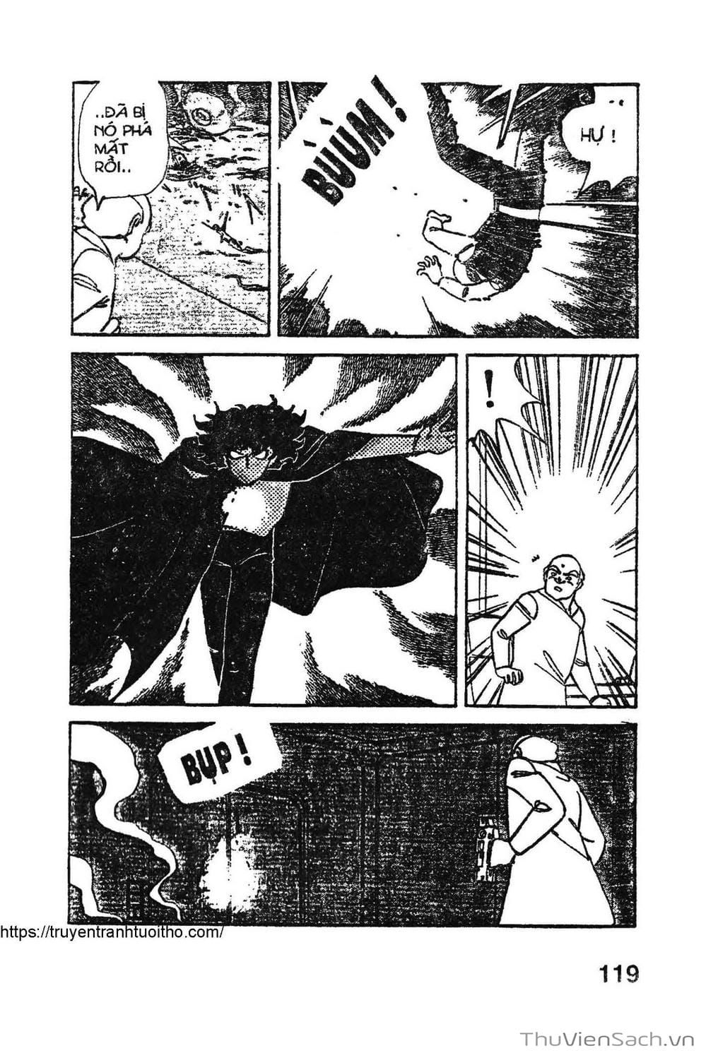 Truyện Tranh Siêu Nhân Locke trang 3