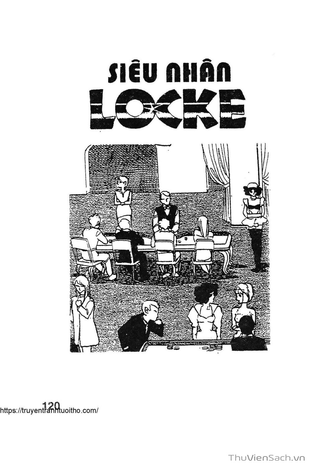 Truyện Tranh Siêu Nhân Locke trang 3