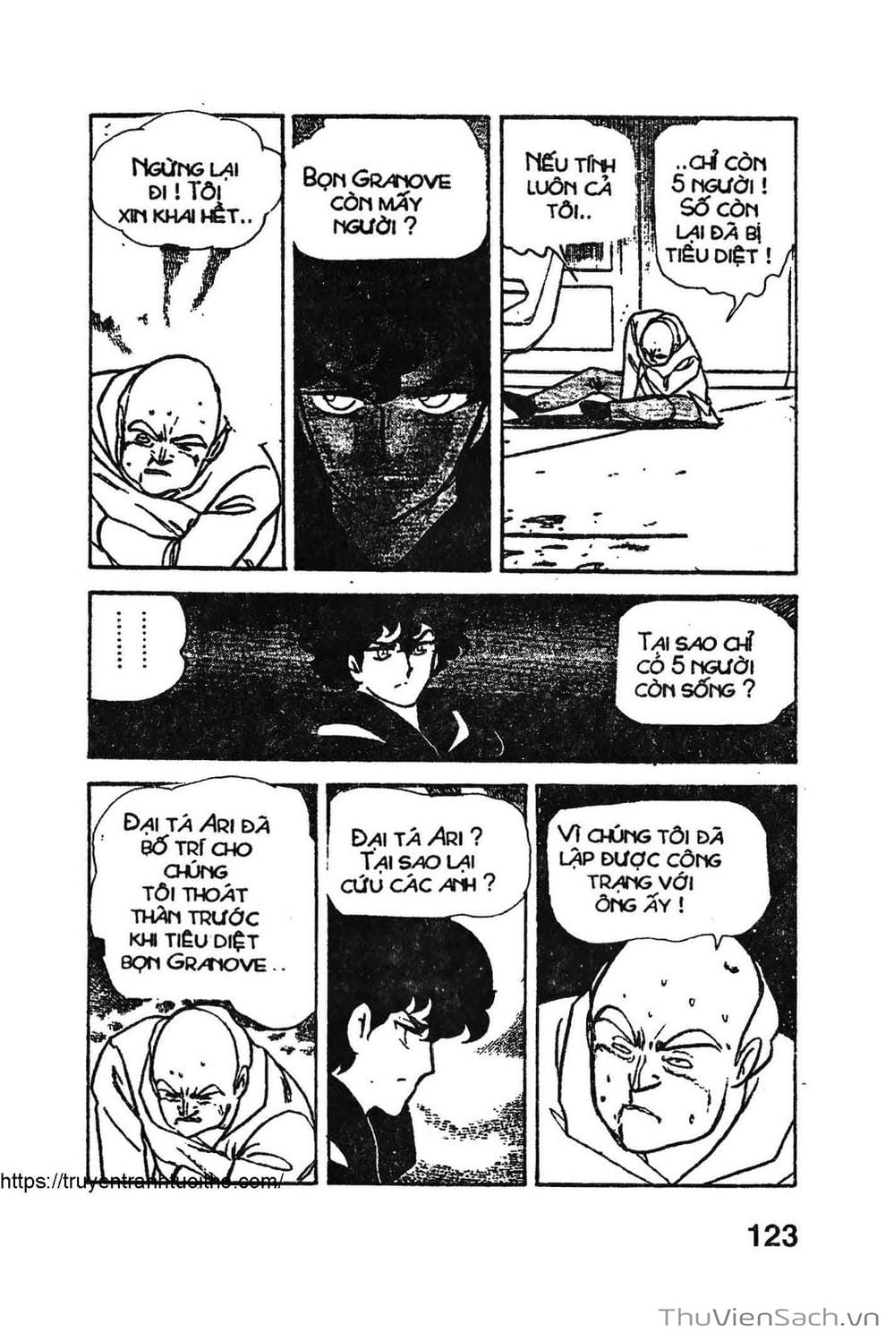 Truyện Tranh Siêu Nhân Locke trang 3