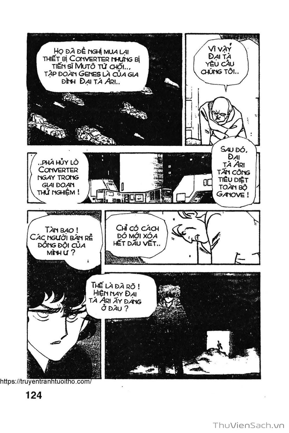 Truyện Tranh Siêu Nhân Locke trang 3