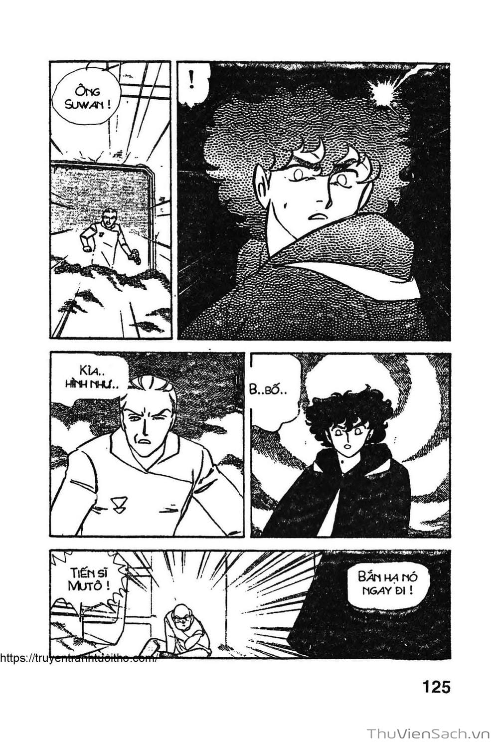 Truyện Tranh Siêu Nhân Locke trang 3