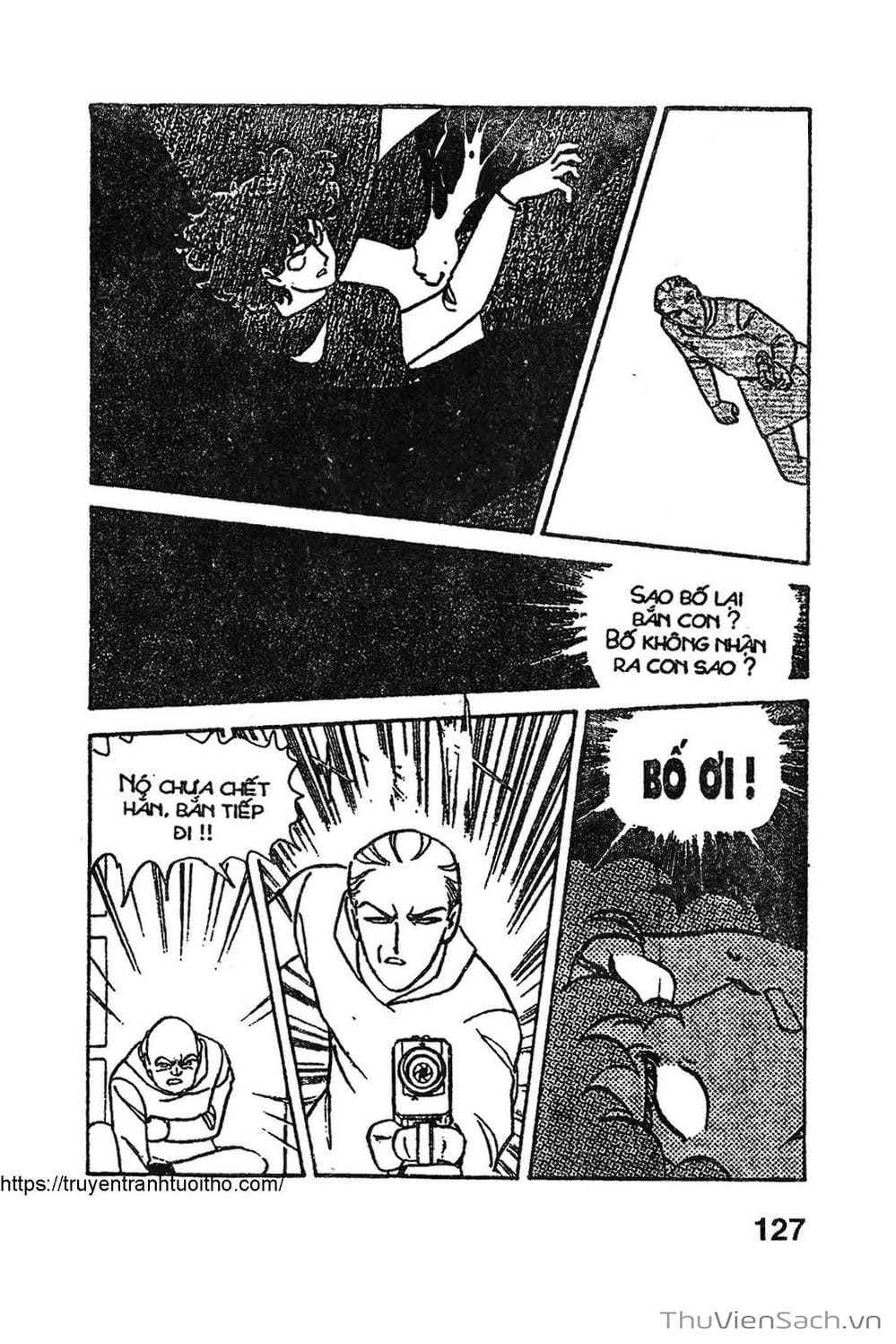 Truyện Tranh Siêu Nhân Locke trang 3