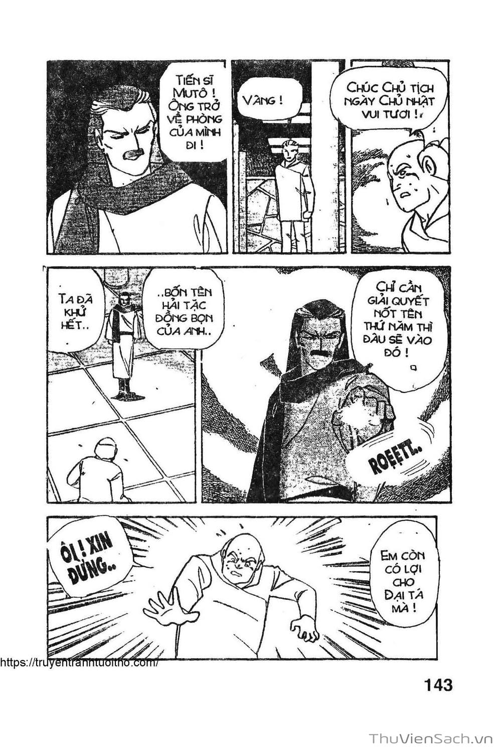 Truyện Tranh Siêu Nhân Locke trang 3