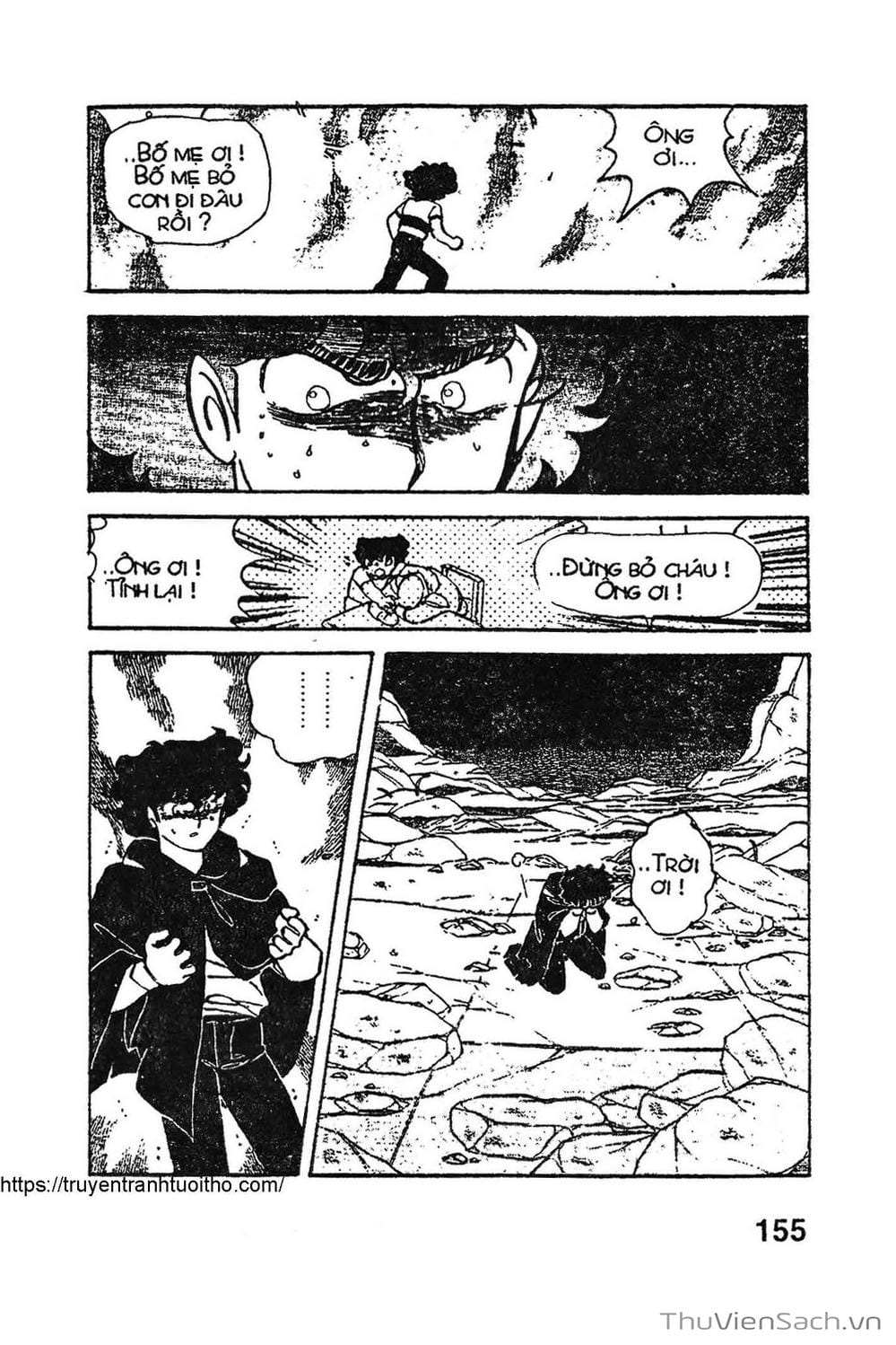 Truyện Tranh Siêu Nhân Locke trang 3