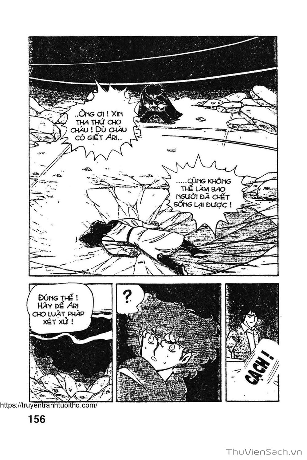 Truyện Tranh Siêu Nhân Locke trang 3