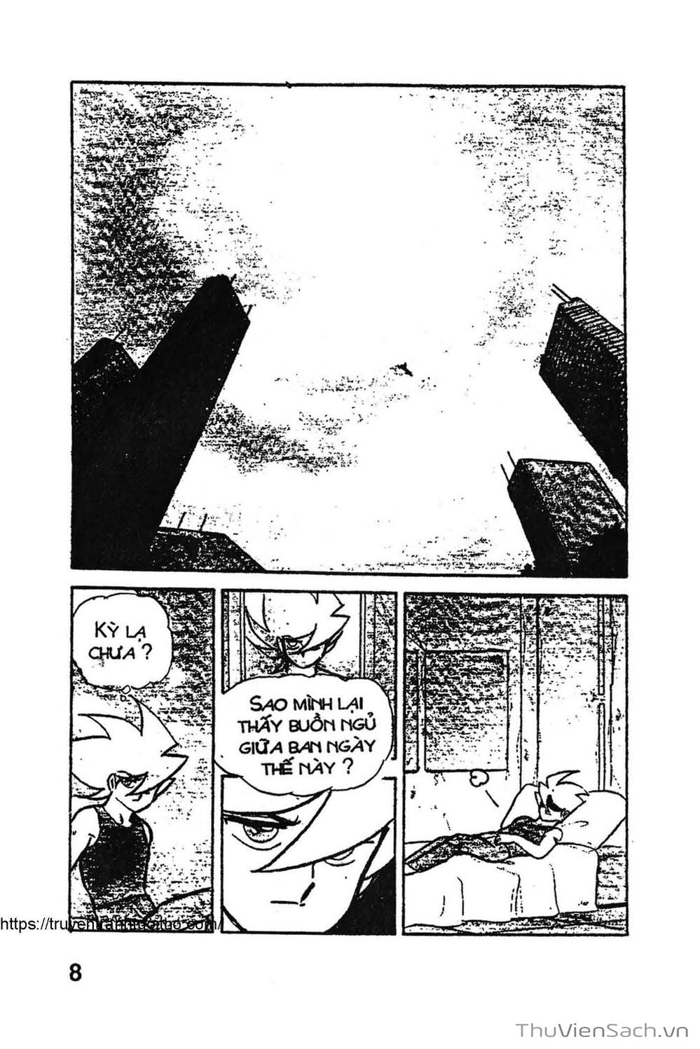 Truyện Tranh Siêu Nhân Locke trang 3