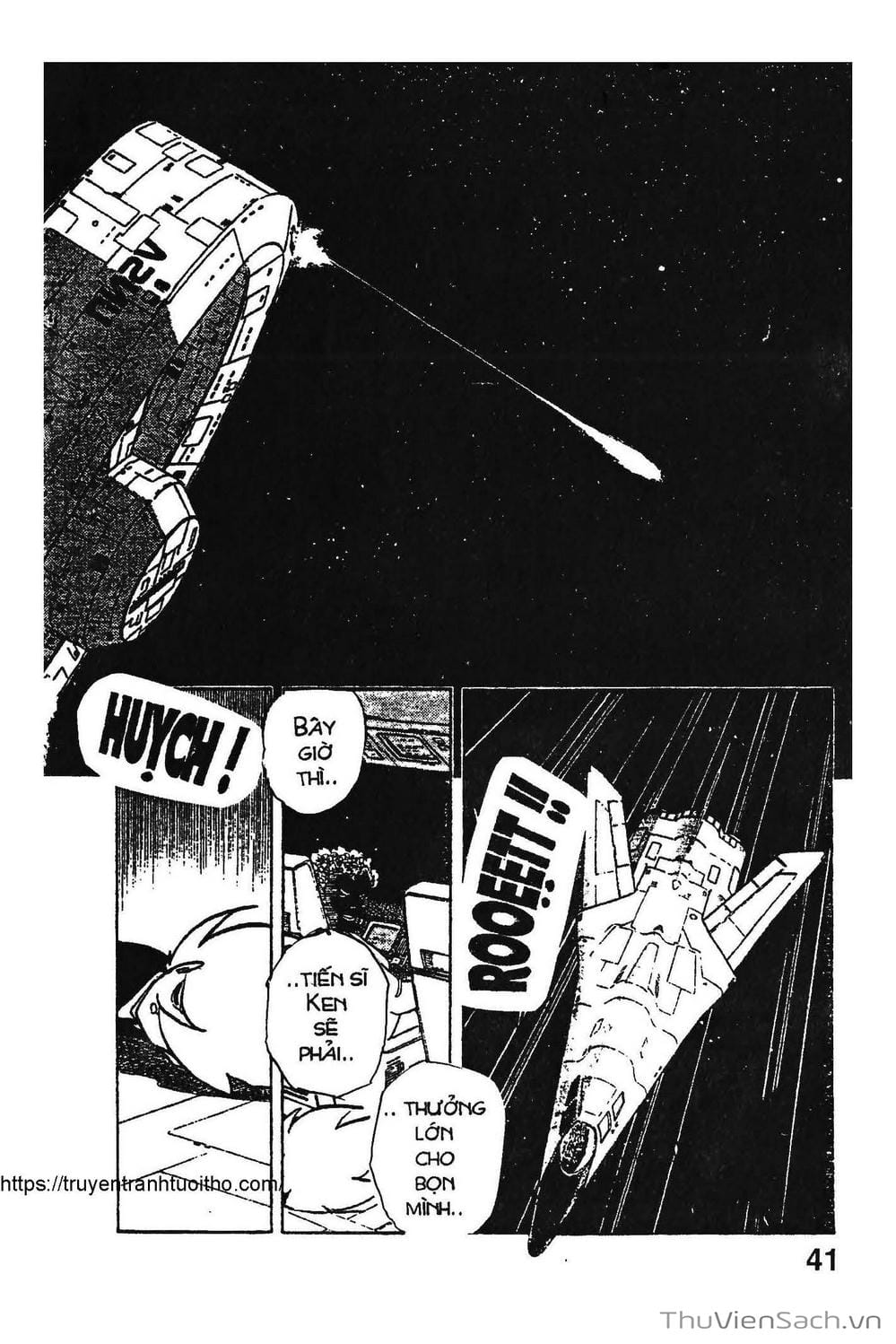 Truyện Tranh Siêu Nhân Locke trang 3