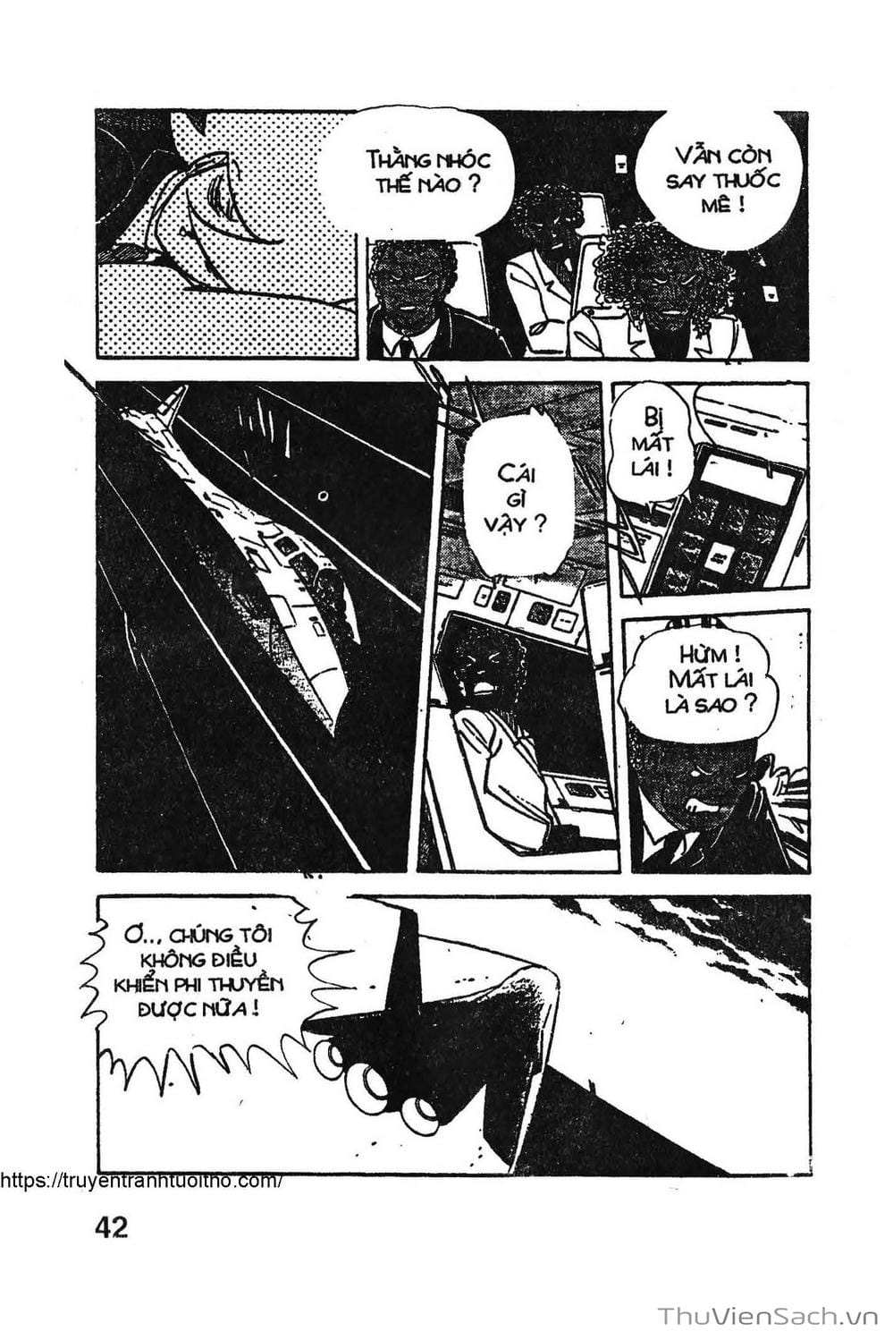 Truyện Tranh Siêu Nhân Locke trang 3