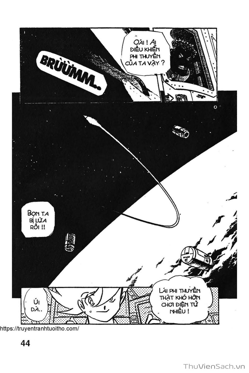 Truyện Tranh Siêu Nhân Locke trang 3