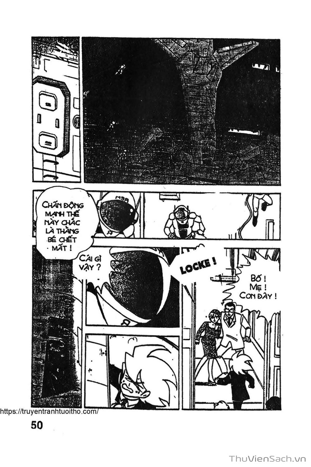 Truyện Tranh Siêu Nhân Locke trang 3