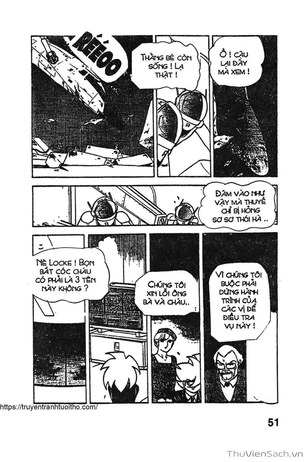 Truyện Tranh Siêu Nhân Locke trang 3