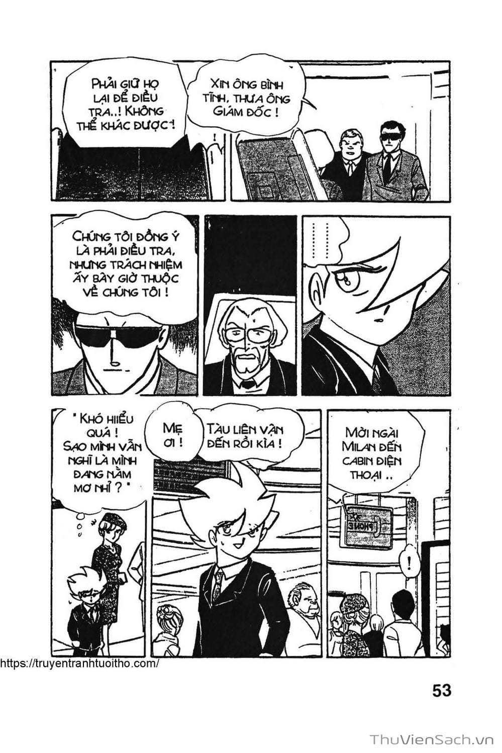 Truyện Tranh Siêu Nhân Locke trang 3