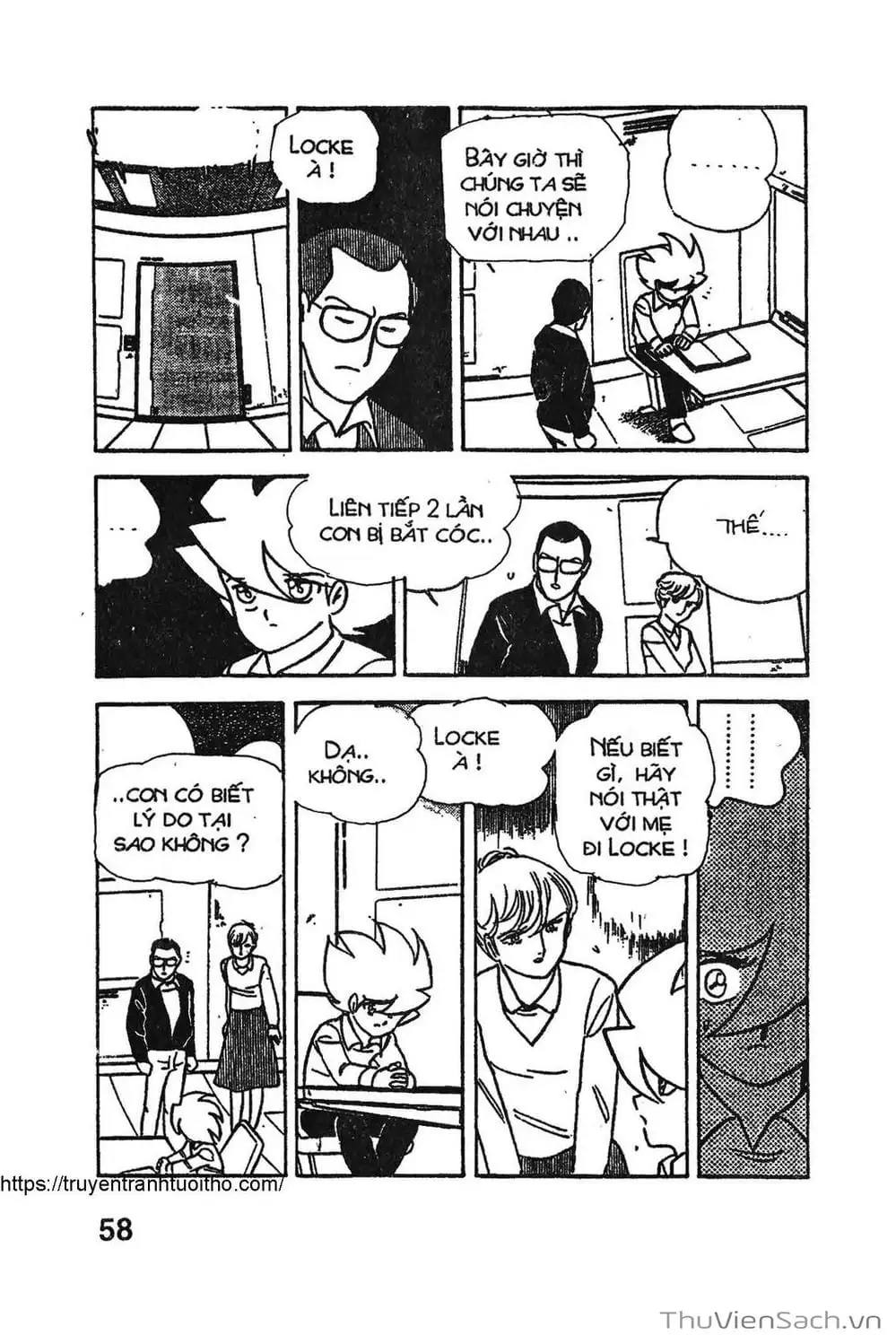 Truyện Tranh Siêu Nhân Locke trang 3