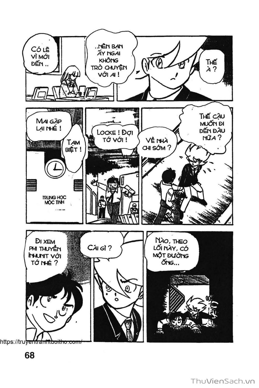 Truyện Tranh Siêu Nhân Locke trang 3