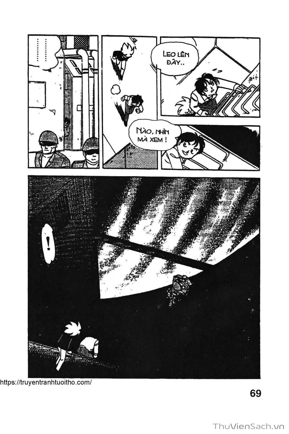 Truyện Tranh Siêu Nhân Locke trang 3