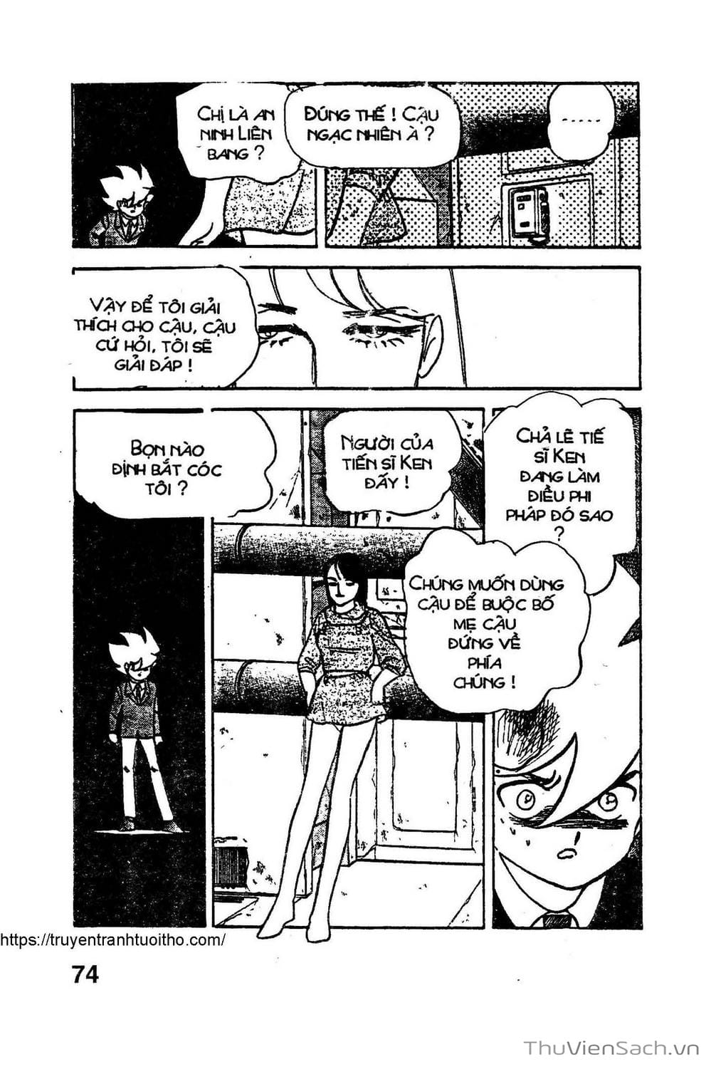 Truyện Tranh Siêu Nhân Locke trang 3