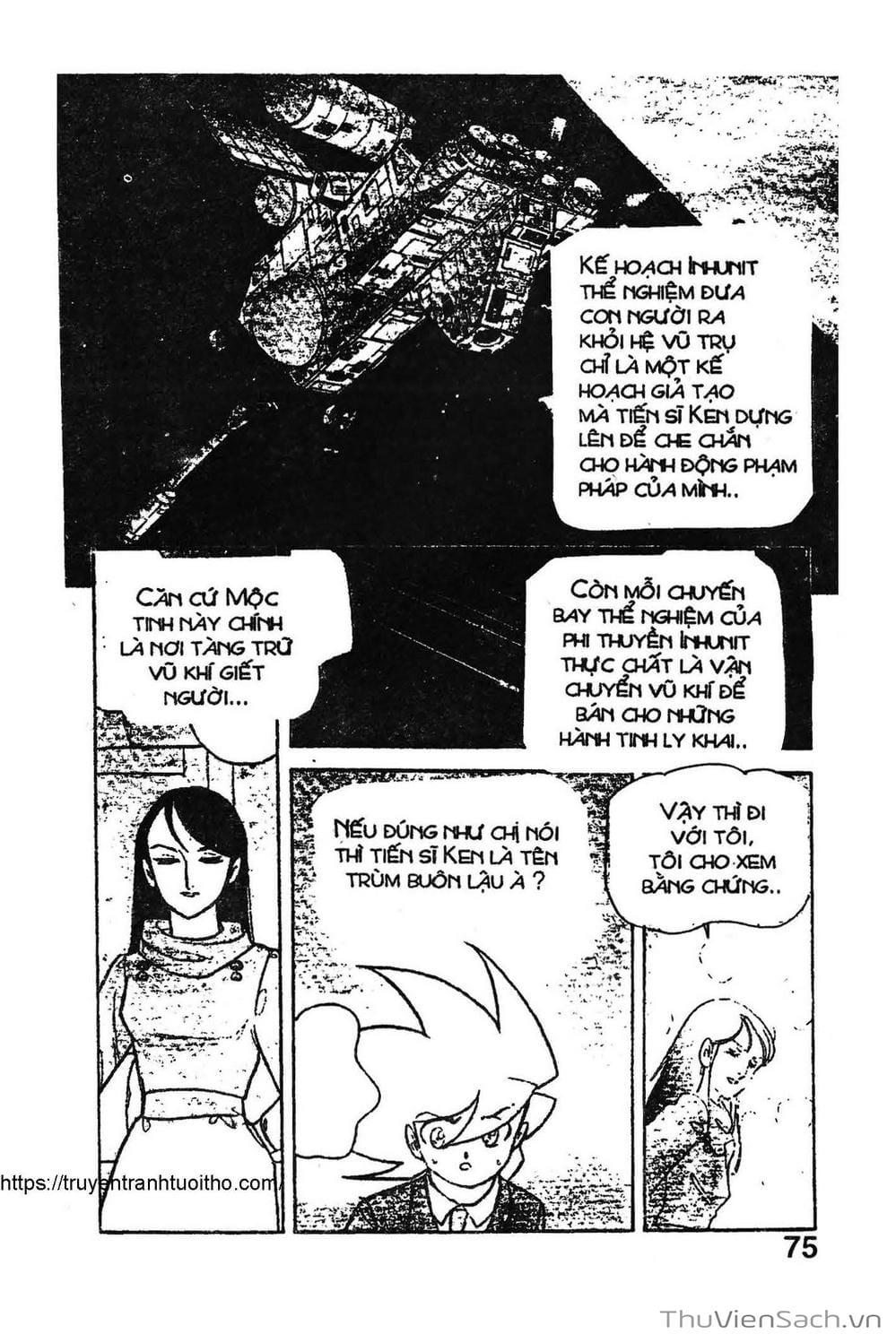 Truyện Tranh Siêu Nhân Locke trang 3