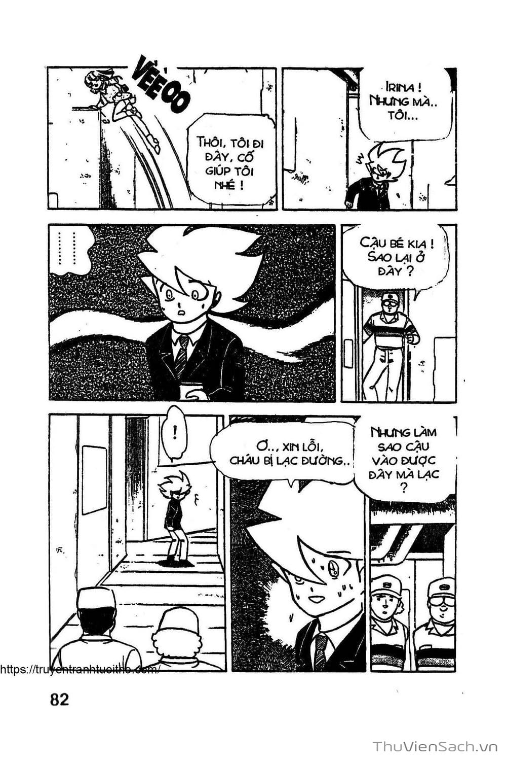 Truyện Tranh Siêu Nhân Locke trang 3