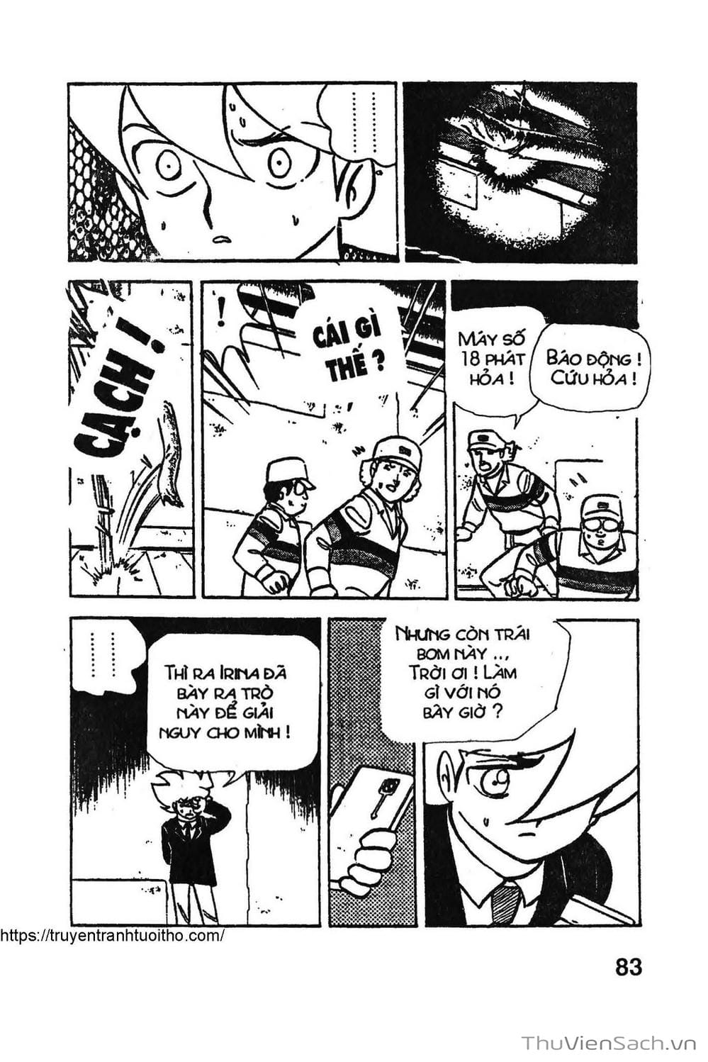 Truyện Tranh Siêu Nhân Locke trang 3