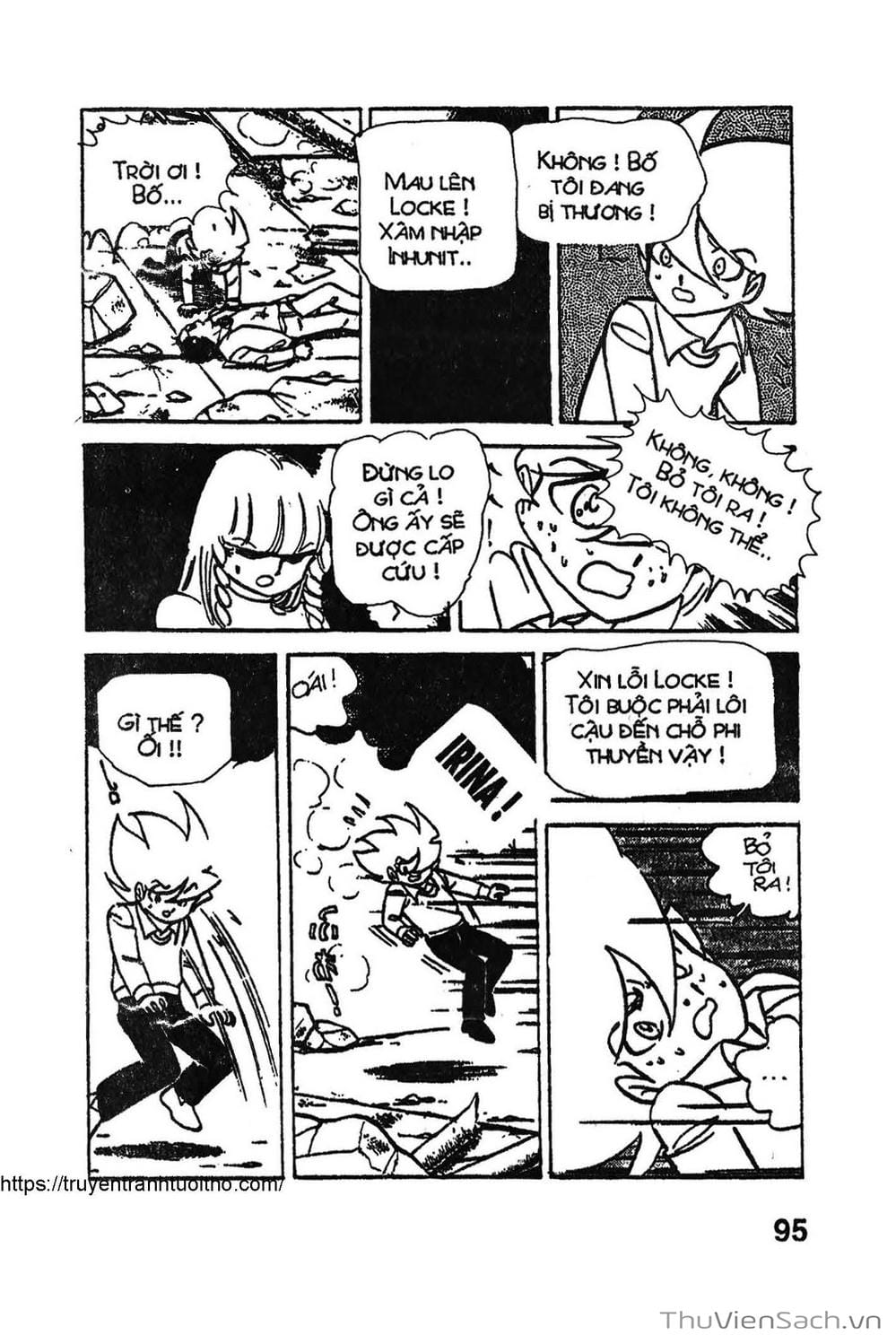 Truyện Tranh Siêu Nhân Locke trang 3