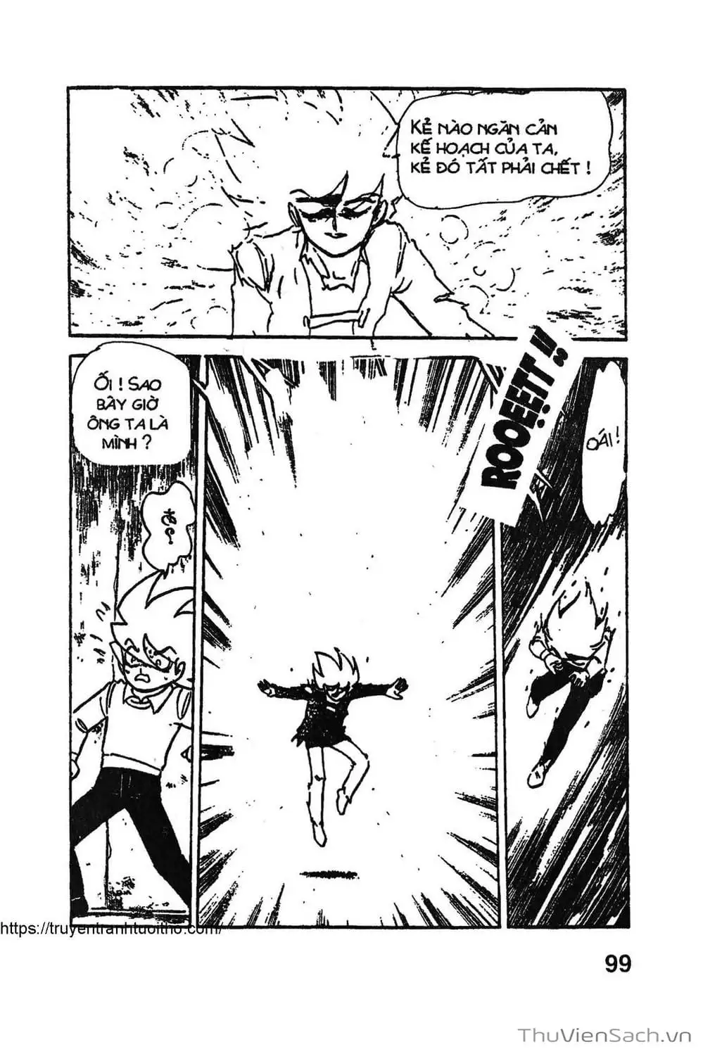 Truyện Tranh Siêu Nhân Locke trang 3