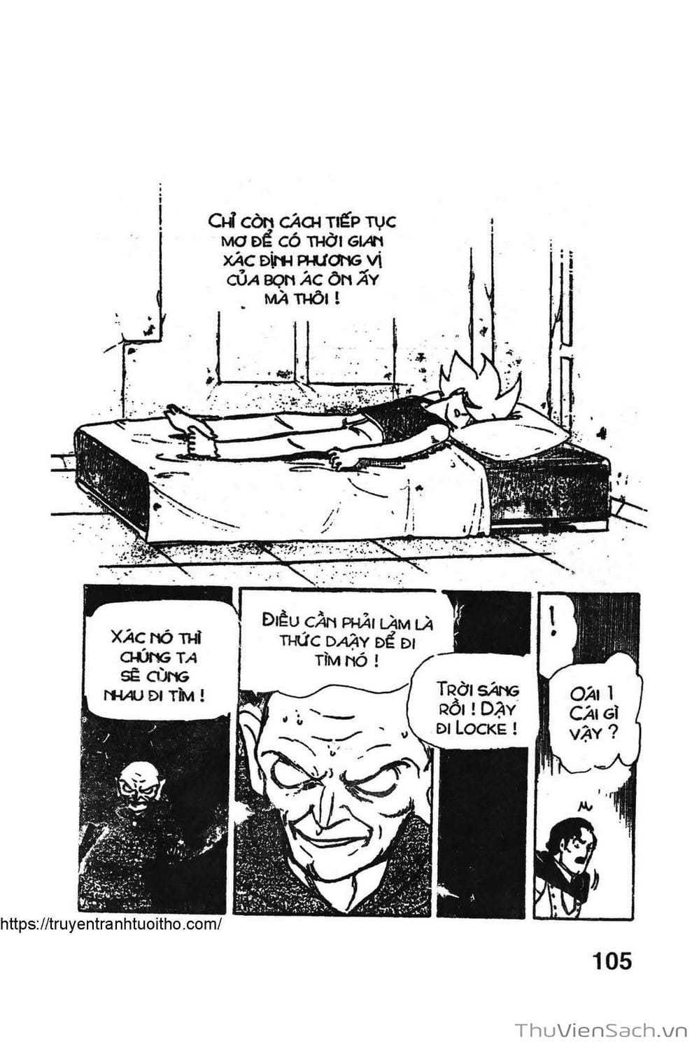 Truyện Tranh Siêu Nhân Locke trang 3