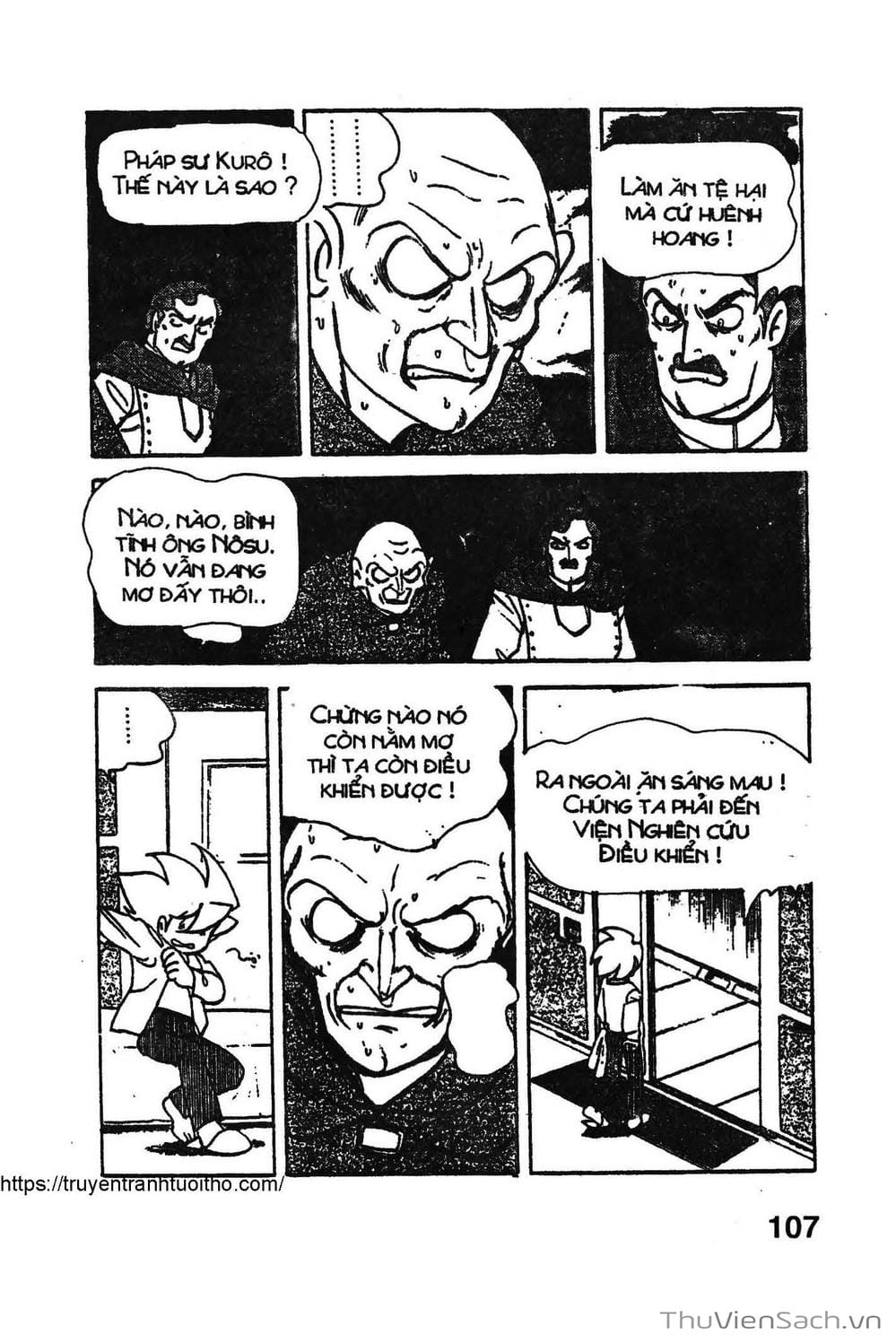 Truyện Tranh Siêu Nhân Locke trang 3