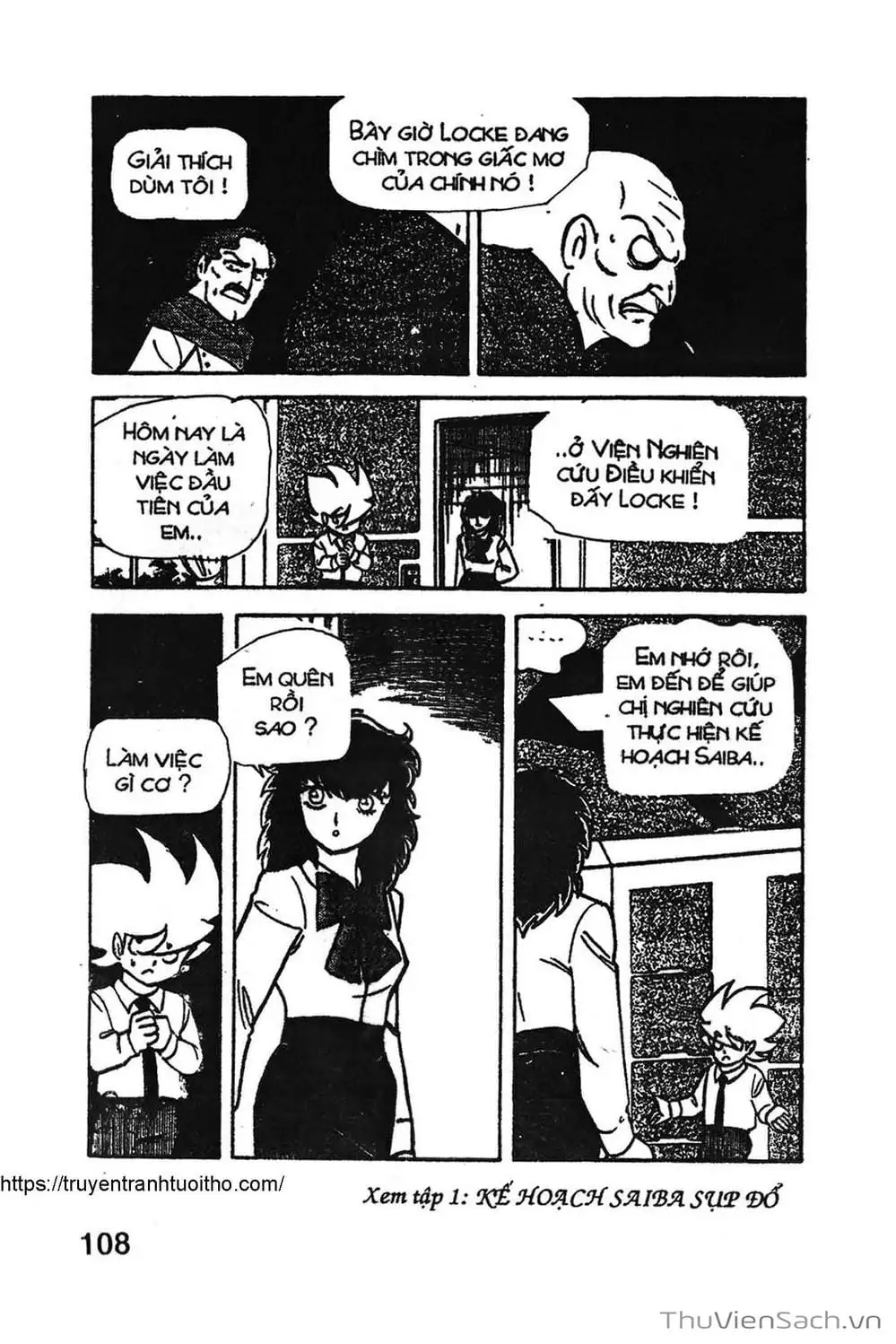 Truyện Tranh Siêu Nhân Locke trang 3