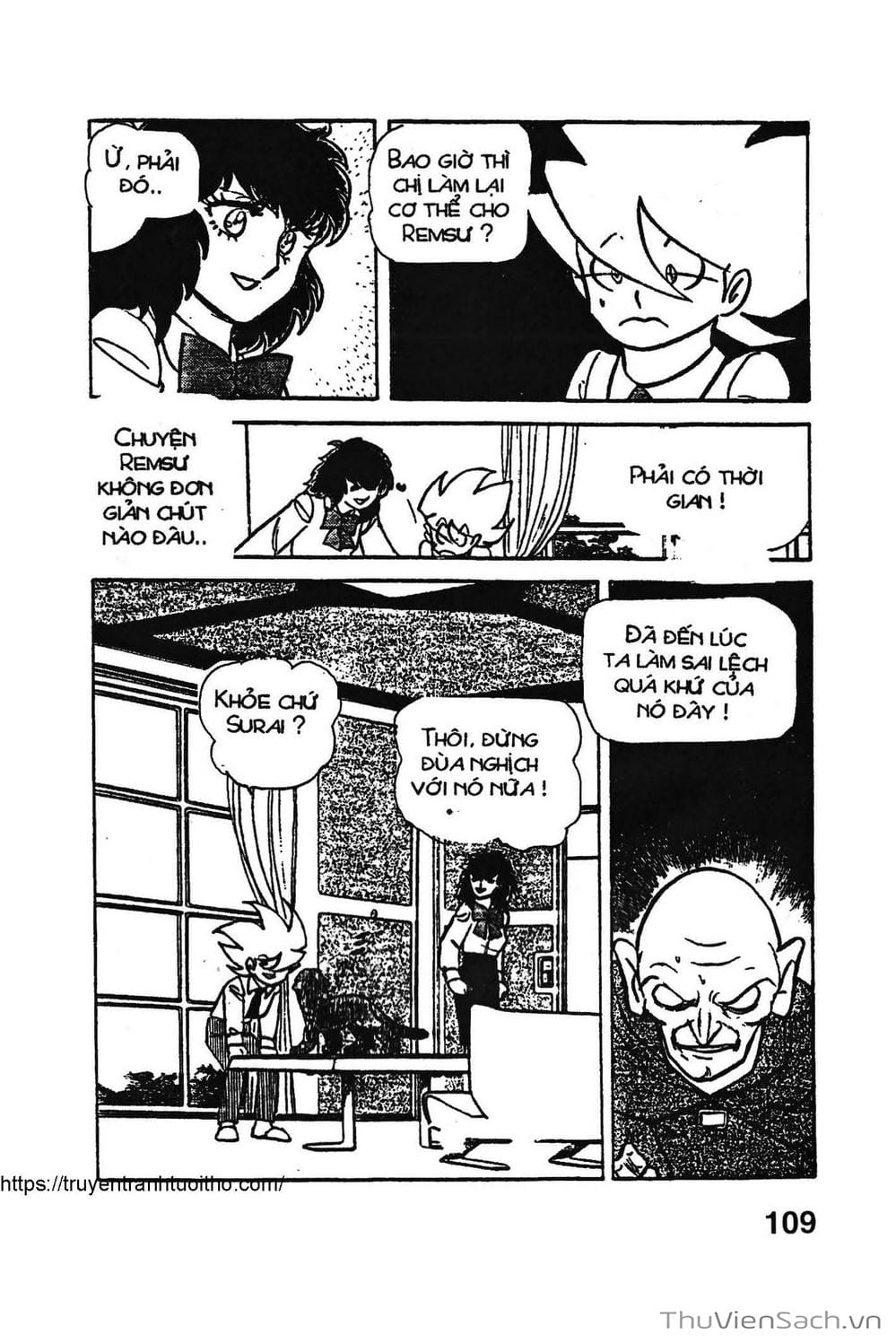 Truyện Tranh Siêu Nhân Locke trang 3