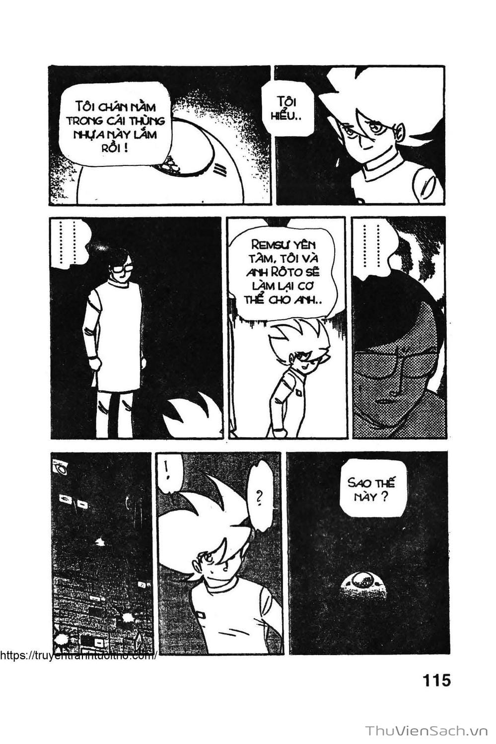 Truyện Tranh Siêu Nhân Locke trang 3