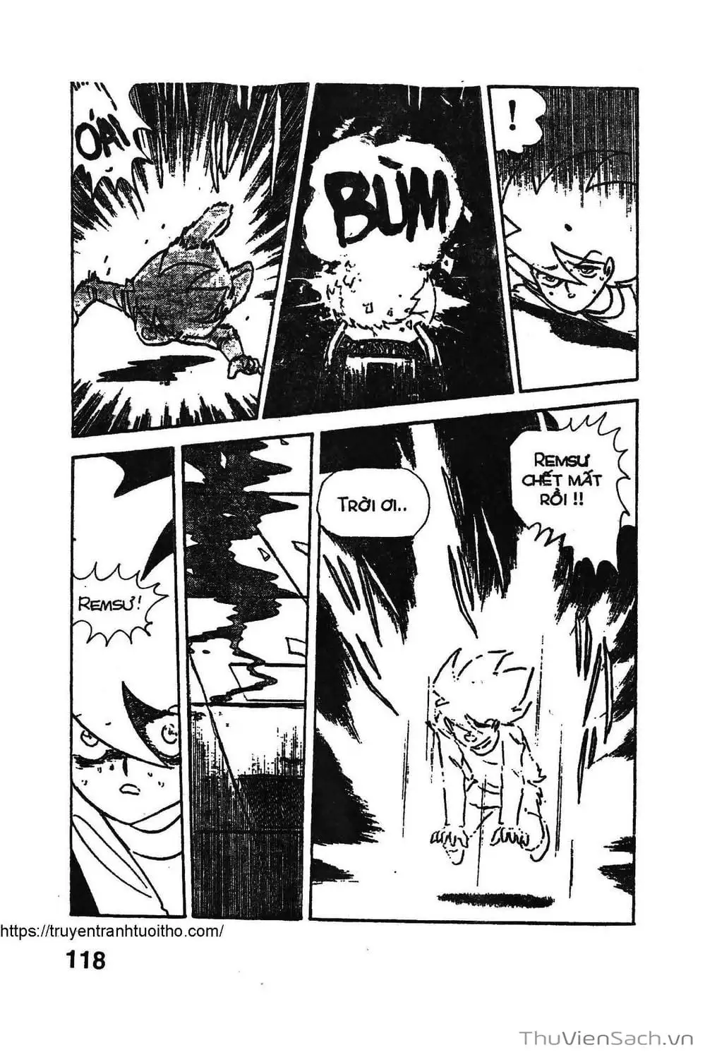 Truyện Tranh Siêu Nhân Locke trang 3