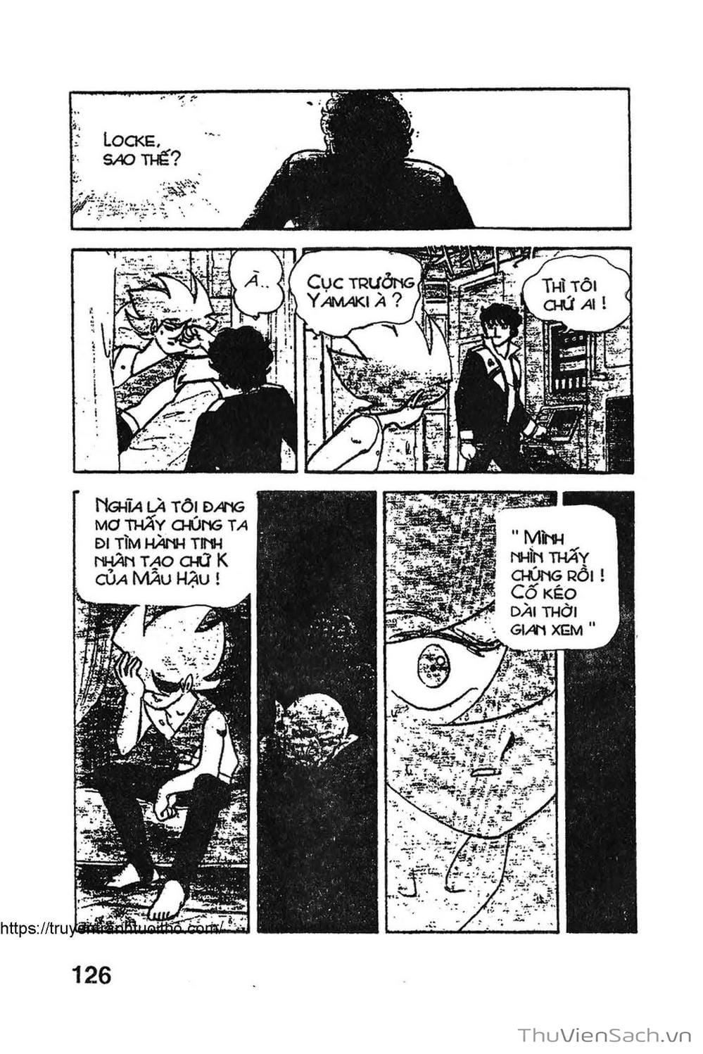 Truyện Tranh Siêu Nhân Locke trang 3