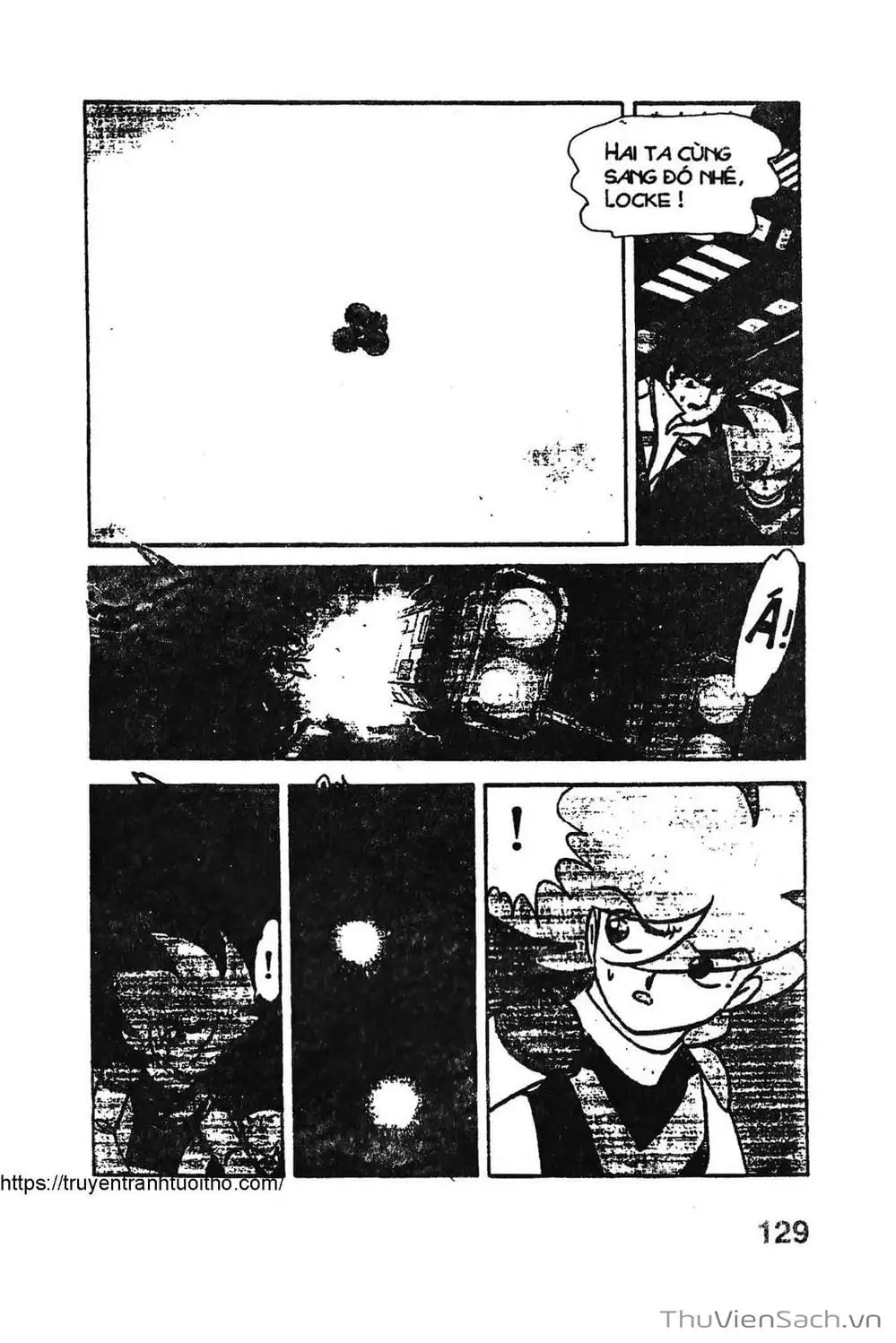 Truyện Tranh Siêu Nhân Locke trang 3