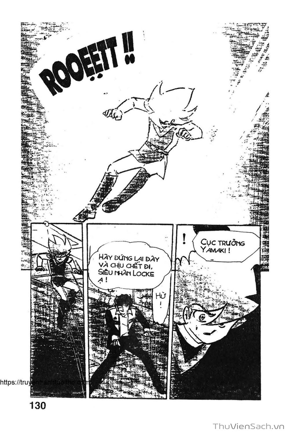 Truyện Tranh Siêu Nhân Locke trang 3