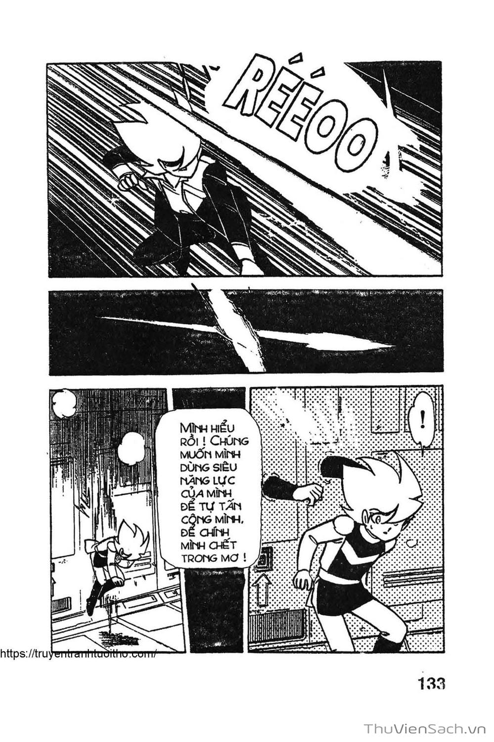 Truyện Tranh Siêu Nhân Locke trang 3