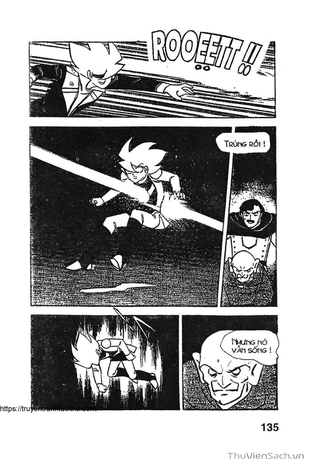 Truyện Tranh Siêu Nhân Locke trang 3