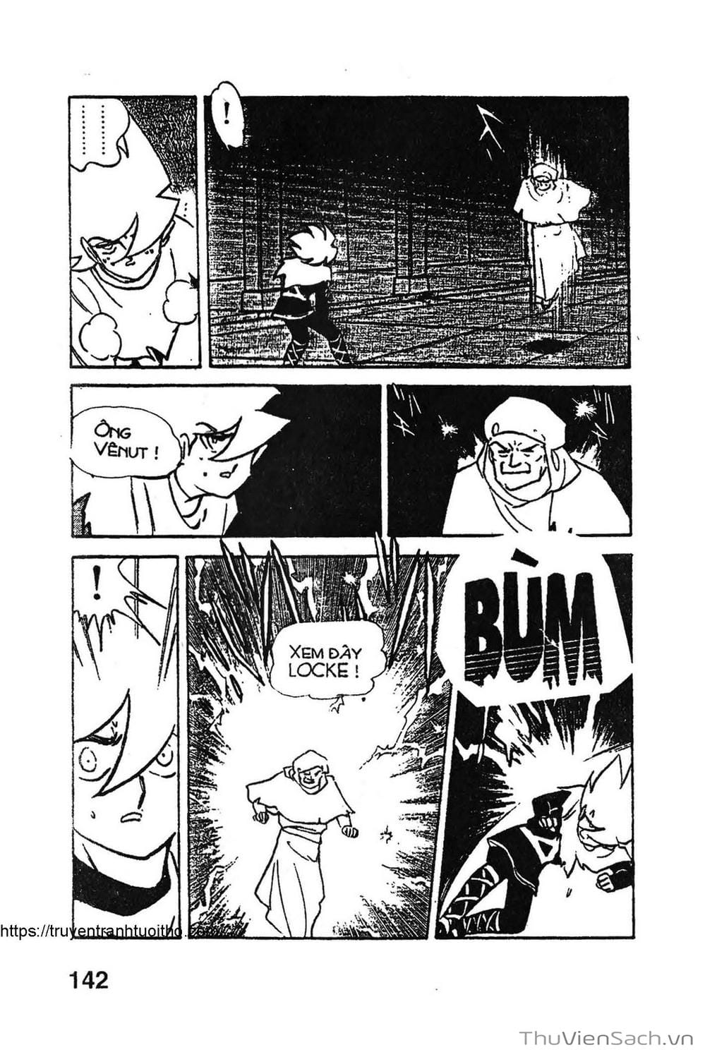 Truyện Tranh Siêu Nhân Locke trang 3